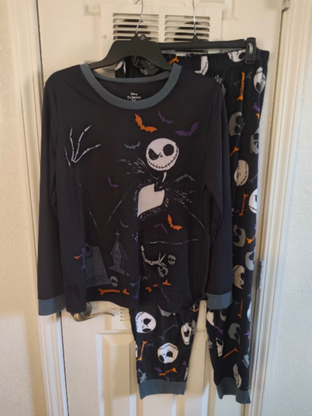 Disney The Nightmare Before Christmas Women's Pajama Set